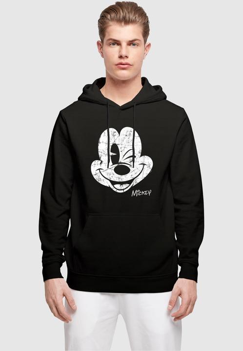 Produktbild Absolute Cult Mickey Mouse - Distressed Hoody - 117861 (M)