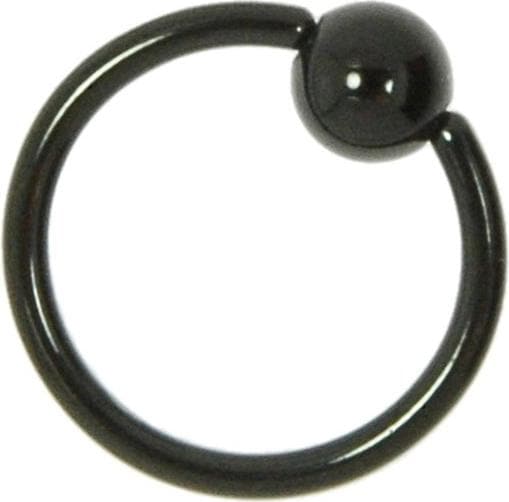 Produktbild Bijouteria 1.2mm Piercingstab (Chirurgenstahl 316L, PVD Beschichtung (schwarz))