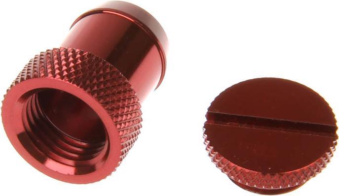 Actual product image Bitspower Fitting 1/4 inch to ID 13mm sealing plug