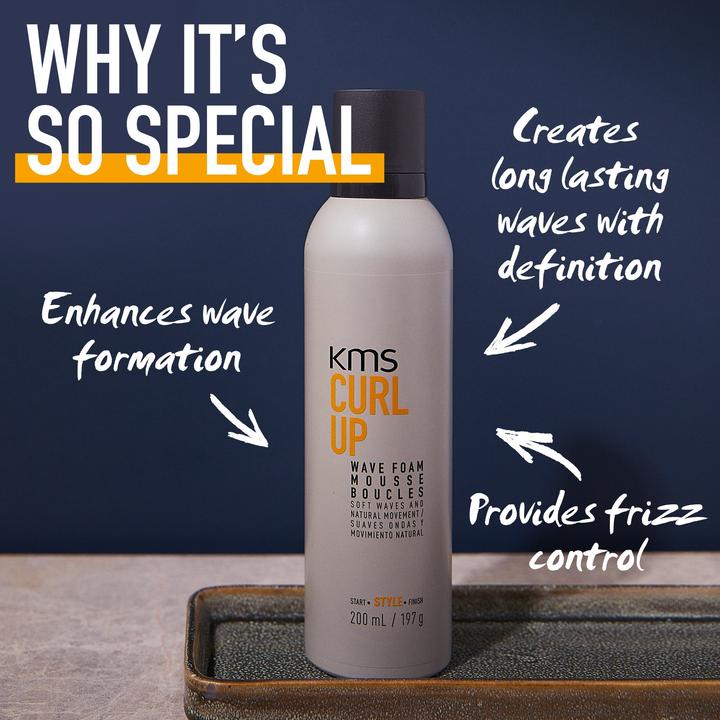 Produktbild KMS California Curl Up (200 ml, Lockenschaum)