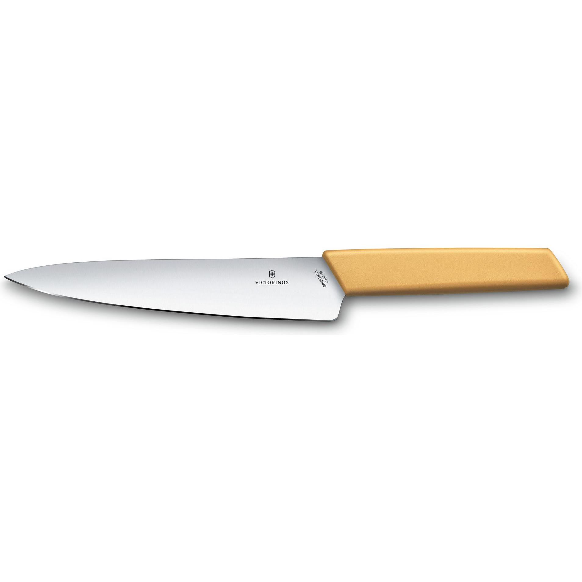 Victorinox Swiss Modern, Küchenmesser, Gelb
