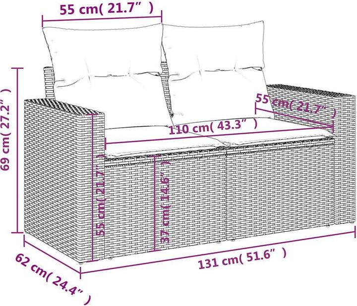 Produktbild vidaXL Lennox