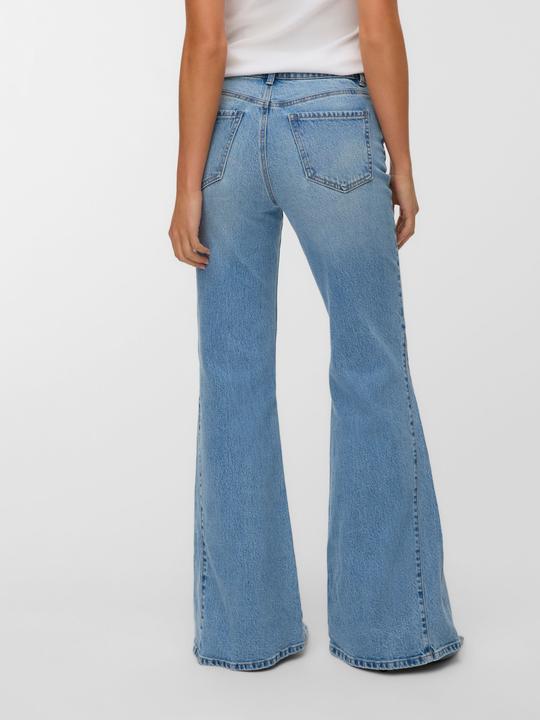 Produktbild Vero Moda VMINDIA Hohe Taille Ausgestellt Jeans Ausgestellt (32)