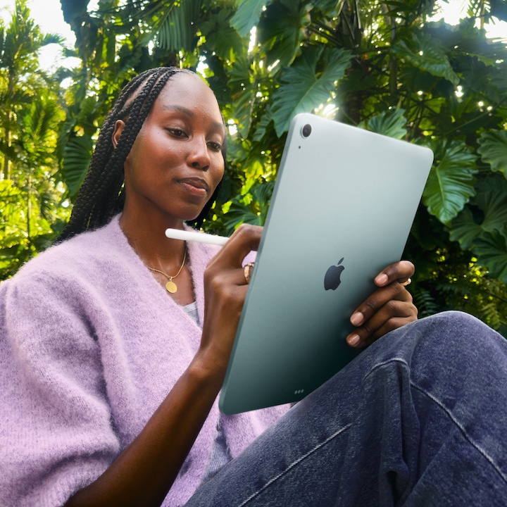 Image du produit Apple iPad Air 13 2025 (M3) (5G, 13", 256 Go, Bleu)