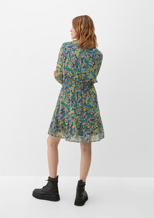 Image du produit s.Oliver Kleid Kleid mit Tunika-Ausschnitt (42)