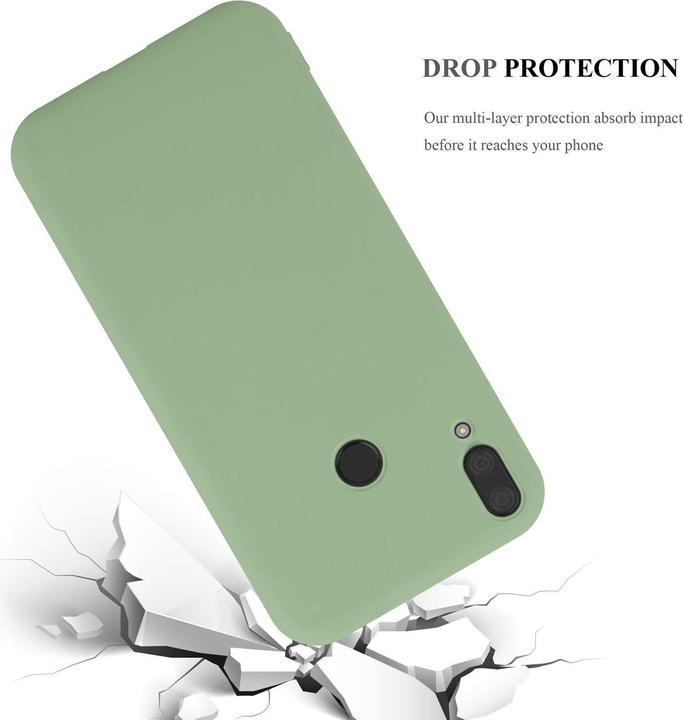 Image du produit Cadorabo Couverture TPU Candy (Huawei Y7 Prime (2019), Huawei Y7 (2019))