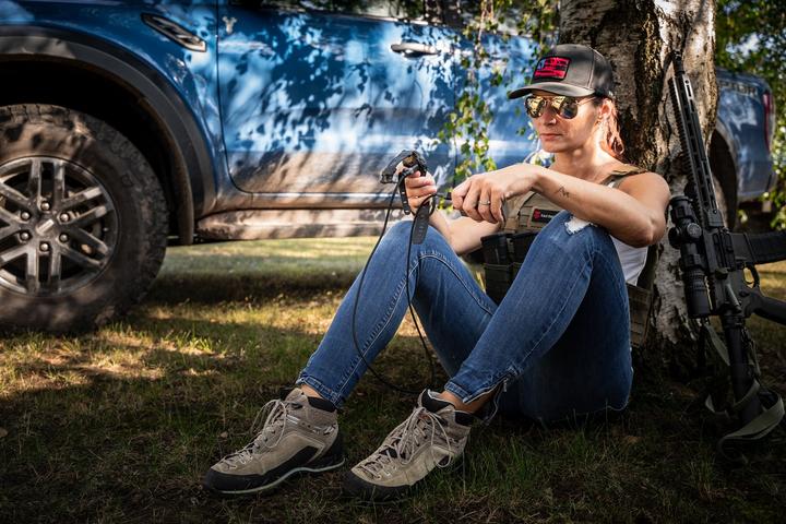 Image du produit Source Câble Tactical Recce 3:20 pour Garmin USB-A Noir/Gris