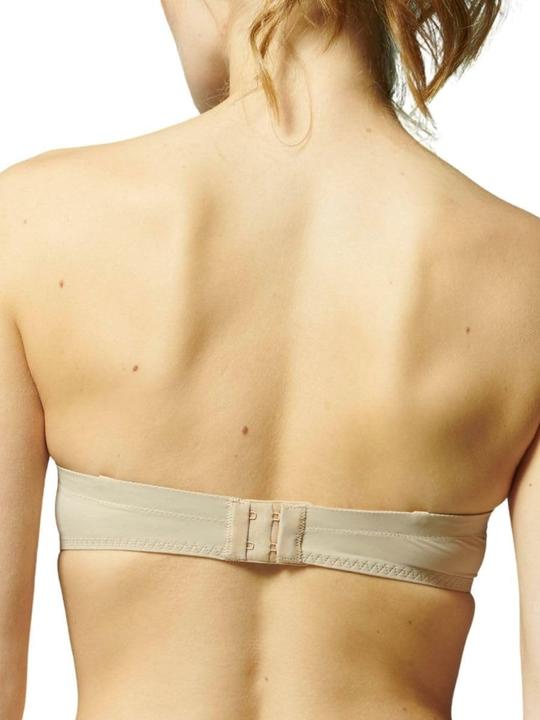 Actual product image Simone Perele Delice Strapless Bra (Single pack, 34 E)