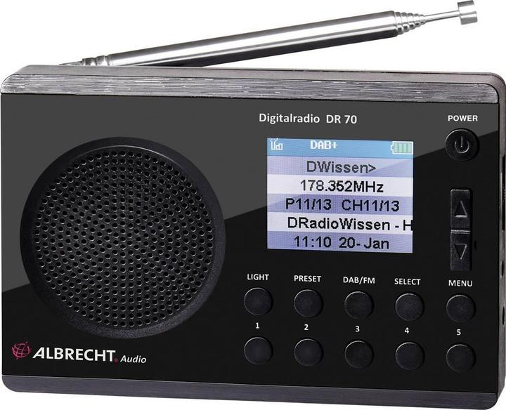 Albrecht Dr 70 (DAB+, FM)