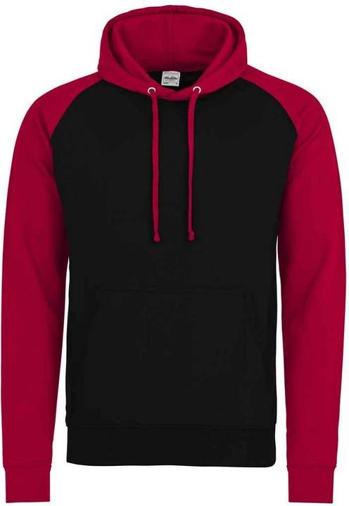 Feuerrot, Pechschwarz