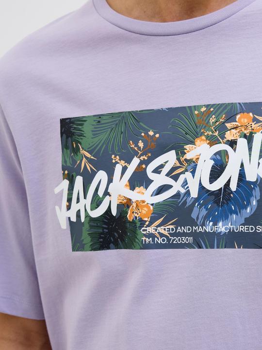 Actual product image Jack & Jones Logo Rundhalsausschnitt T-shirt T-shirt (XS)