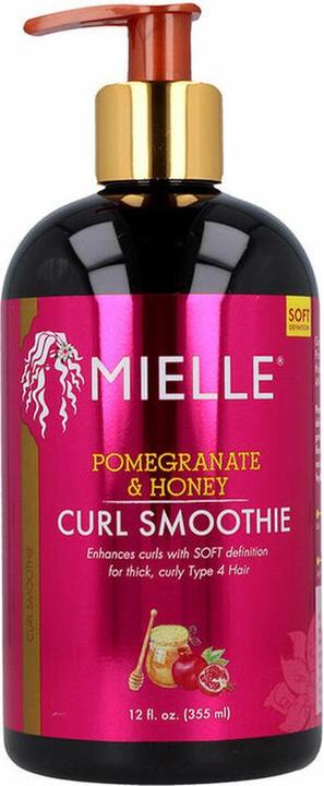 Image du produit Miele Pomegranate & Honey Curl Smoothie 12oz (Pâte capillaire, 355 ml)