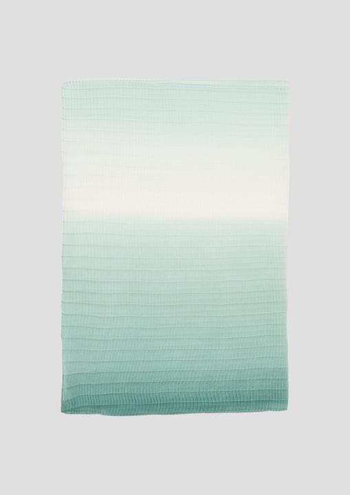 Image du produit s.Oliver Tuch Plissierter Schal mit All-over-Muster