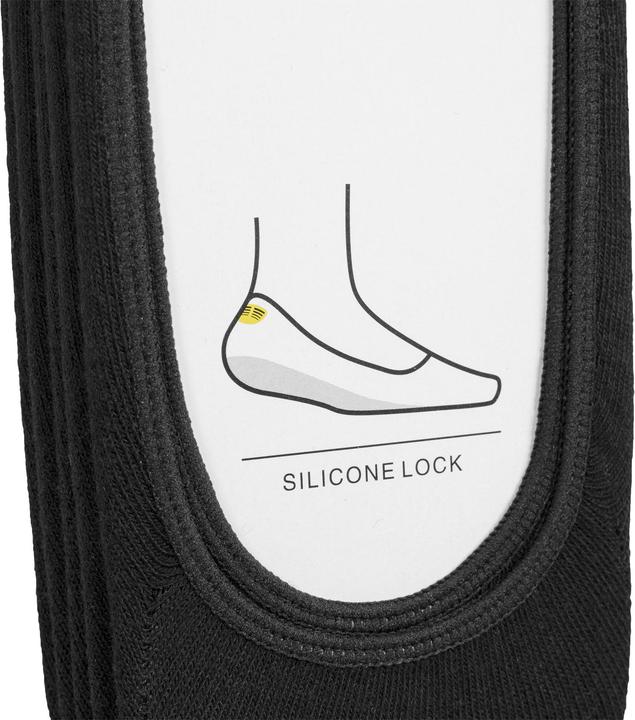 Actual product image Urban Classics Invisible Socks (5-pack, 35 - 38)