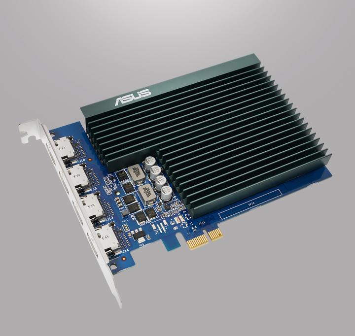 Productafbeelding ASUS GT730-4H-SL-2GD5 (2 GB, GDDR5)