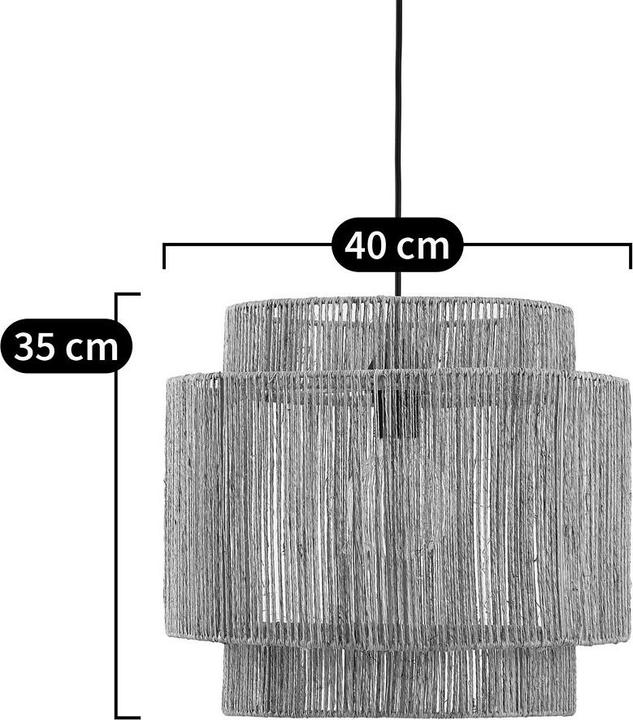 Produktbild La Redoute Interieurs Yaku (E27)