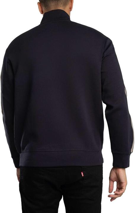 Produktbild Armani Exchange Sweatshirt mit langen Ärmeln, Logo und Reissverschluss (M)