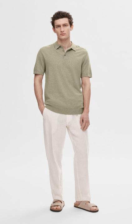 Image du produit Selected Homme Slhberg Ss Knit Polo Noos (XL)