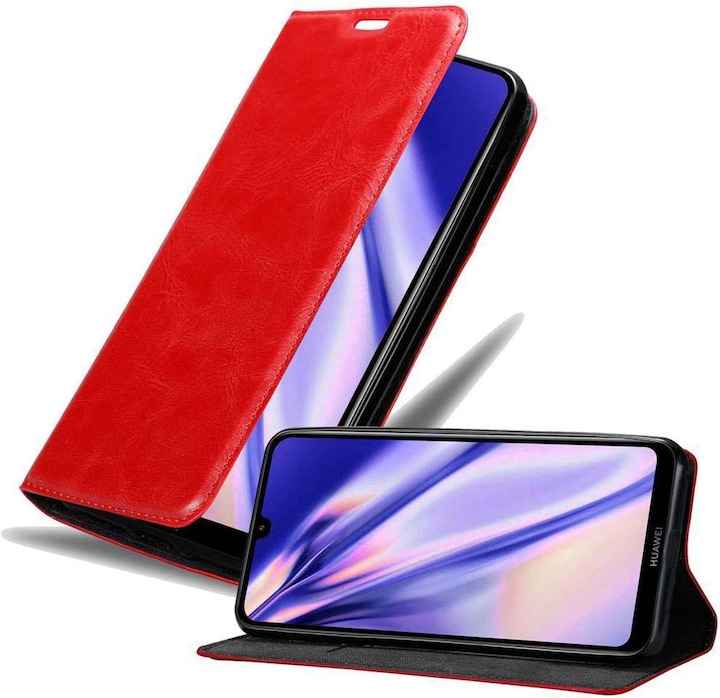 Actual product image Cadorabo Book Invisible Magnet Cover (Huawei Y7 (2019))