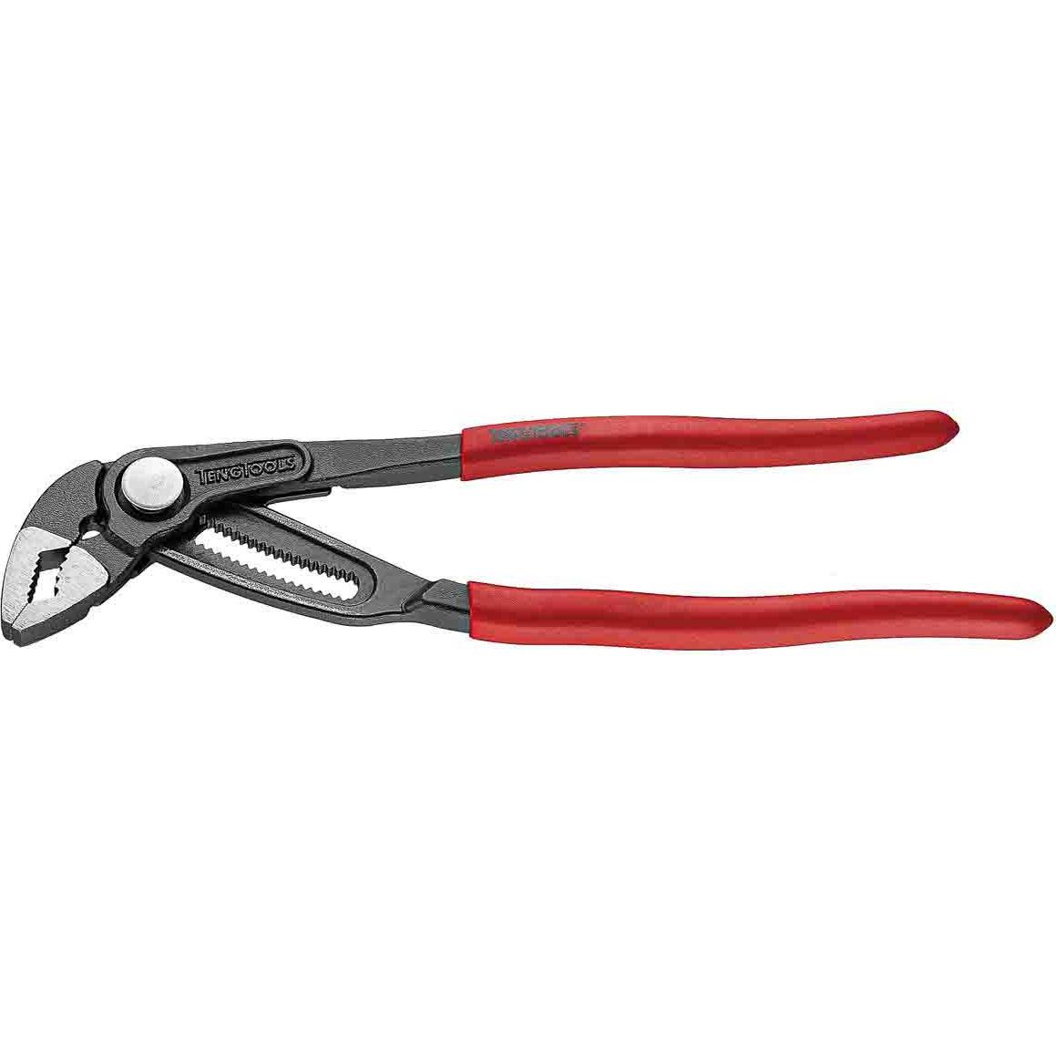 Teng Tools, Zange, Zangenschlüssel, Wasserpumpenzange, 24,0 mm, für 38 mm (24 mm)