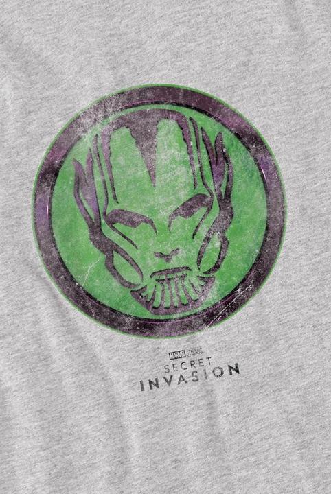 Immagine prodotto Secret Invasion Maglietta Distintivo Uomo (S)