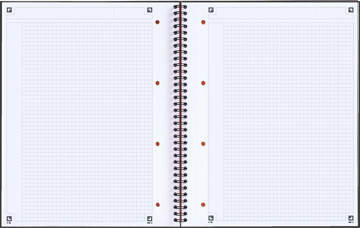 Produktbild Oxford Spiralbuch (A4+, Kariert, Weicher Einband)