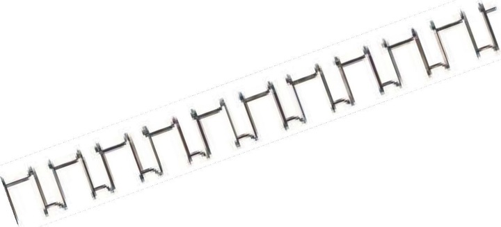 Nutritional values and ingredients GBC Binding wire, 14 mm, 21 rings, black