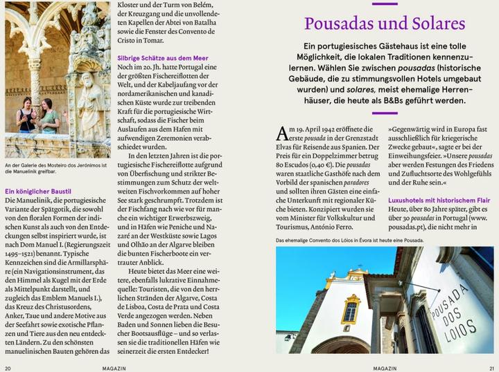 Actual product image SMART Reiseführer Portugal (German, Andreas Drouve, Daniela Schetar, Tonyua, 2023)