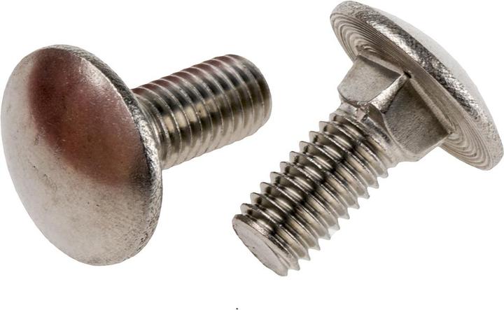 Produktbild RS PRO 8X20 Coach Bolts A2 Stainless Steel