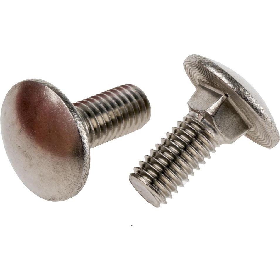 Rs Pro, Schrauben, 8X20 Coach Bolts A2 Stainless Steel