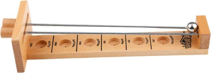 Actual product image Hermex Stickball game Ball game Balance game Wooden toy