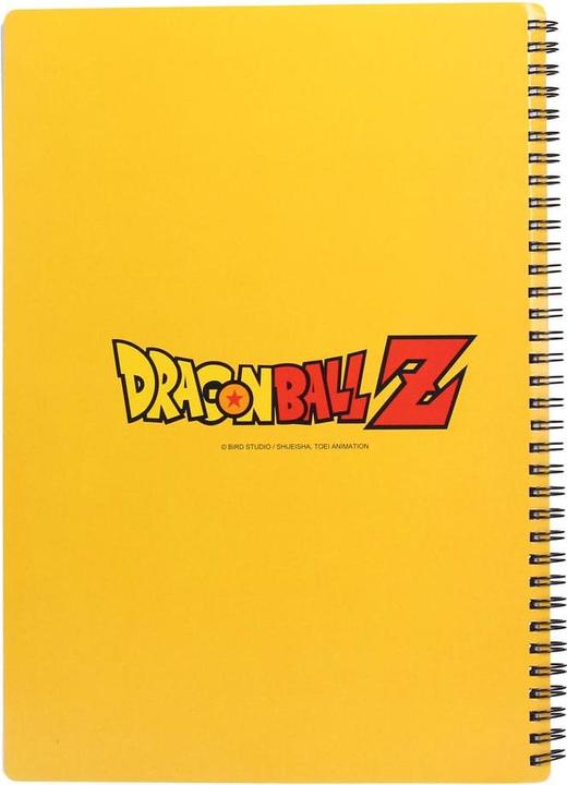 Image du produit SD Toys DRAGON BALL Z - Yellow - Notebook Effet Lenticulaire 3D (A4)