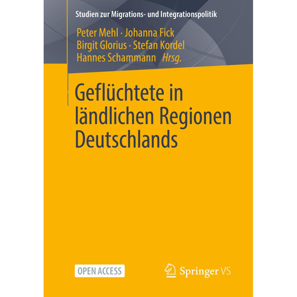 Geflüchtete in ländlichen Regionen Deut, Fachbücher von Stefan Kordel, Hannes Schammann, Birgit Glorius, Johanna Fick, P...