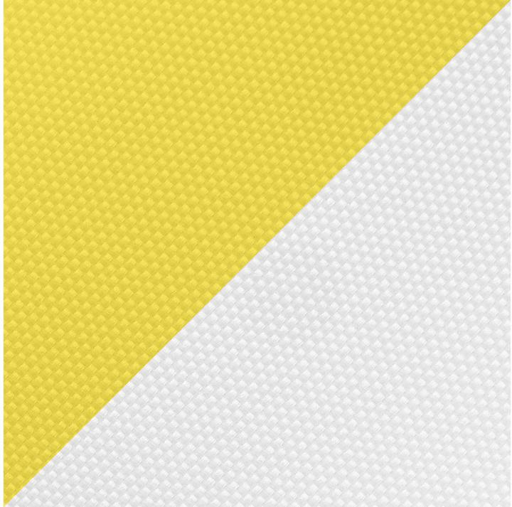 Produktbild Kolma Luftmatratze Stripy Lemon/Weiss