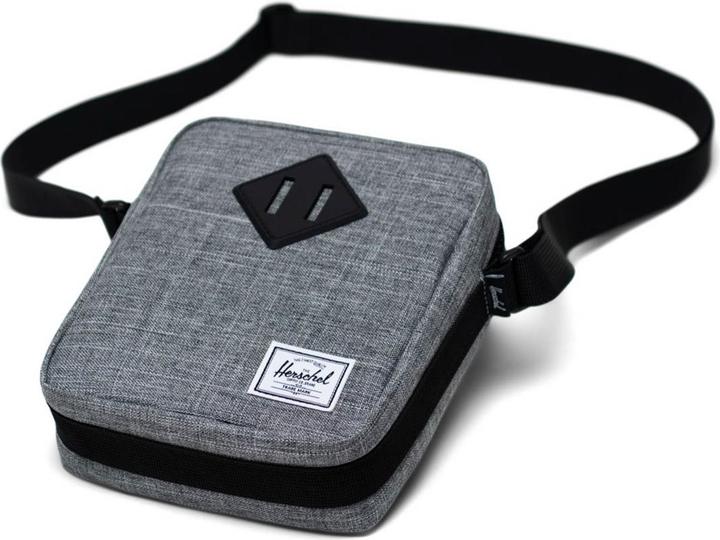 Actual product image Herschel Heritage Crossbody Raven Crosshatch