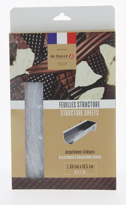 Produktbild de Buyer Set 4 Dekoration Folie Fur 3206.30