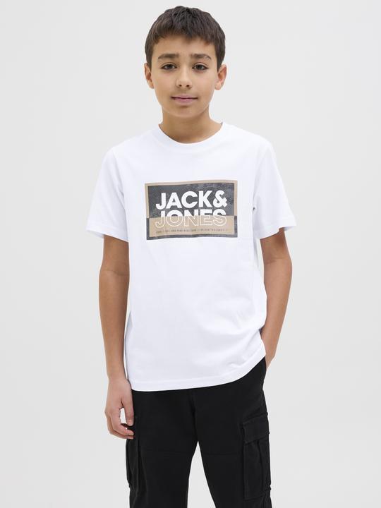Image du produit Jack & Jones Lot de 2 T-shirts imprimés T-shirt junior (140)