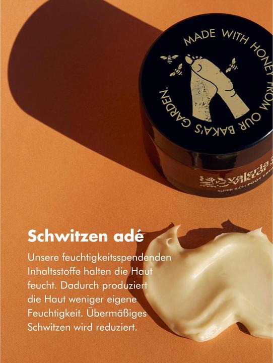 Produktbild Valeria and Viktor Super Rich (Fusscrème & Fussgel, 50 ml)