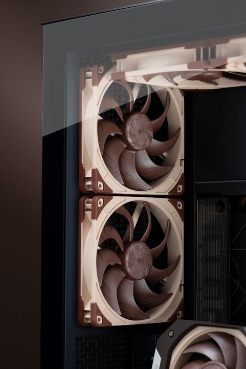 Actual product image Noctua NF-A14x25 G2 LS-PWM (140 mm, 1 x)