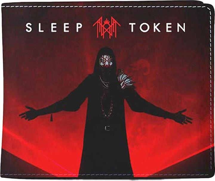 Actual product image Sleep Token Red Light Wallet