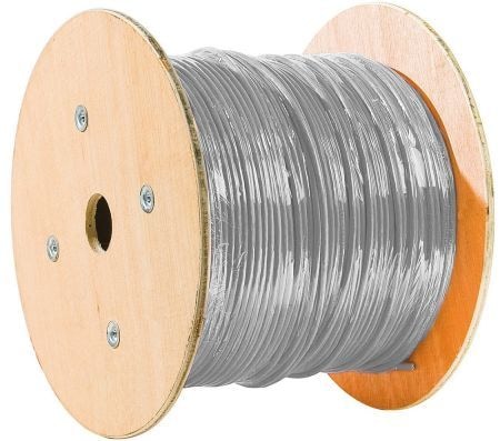 Produktbild Ekivalan Duplex-Verlegekabel Cat. 6A Class EA U/FTP halogenfrei 300 m - Netzwerk - CAT 6a (PiMF, CAT6a, 300 m)