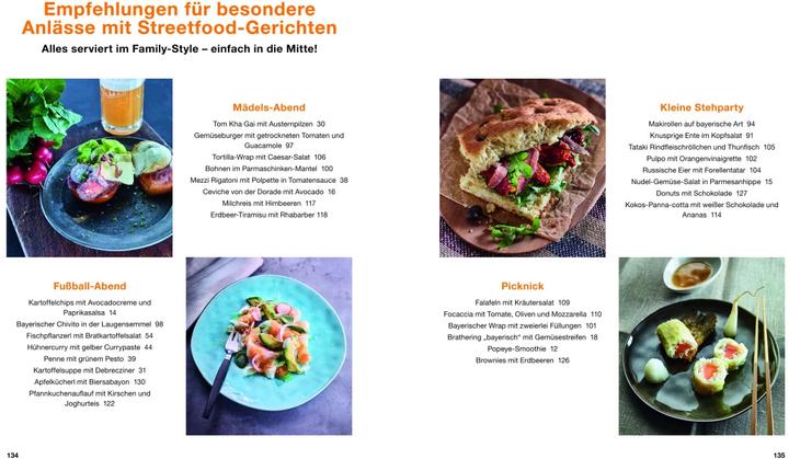 Produktbild Einfach. Gut. Bachmeier. Streetfood - Imbiss für Feinschmecker (Deutsch, Hans Jörg Bachmeier, 2016)