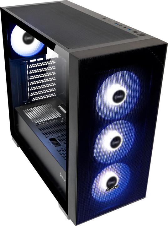 Produktbild Unykach Revelat MESH Black (ATX, mATX)
