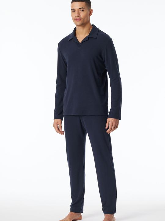 Produktbild Schiesser Pyjama Selected Premium Warming (48)