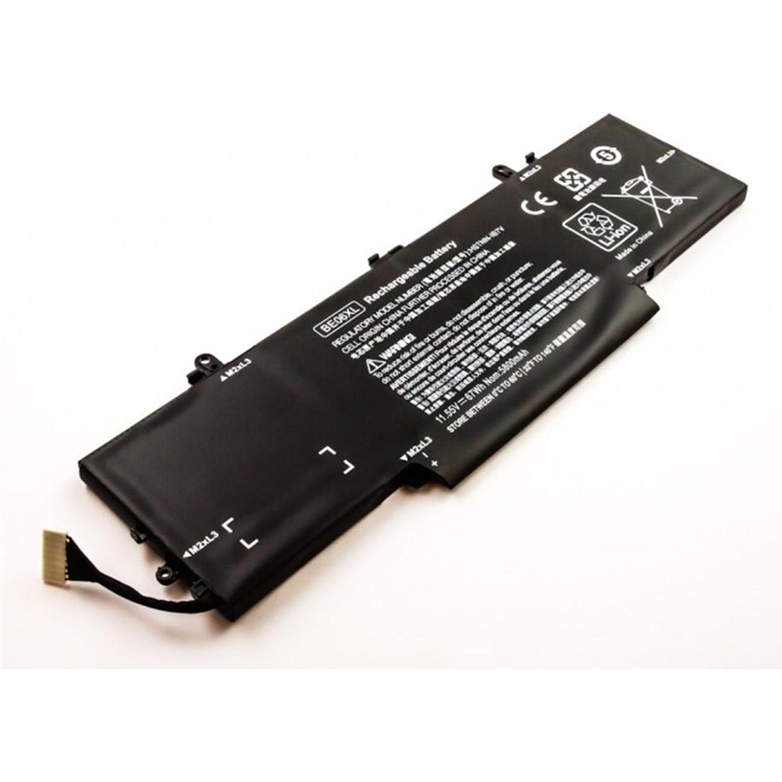 AGI Akku kompatibel mit HP 918045-2C1 (1 Zellen, 5700 mAh), Notebook Akku, Schwarz