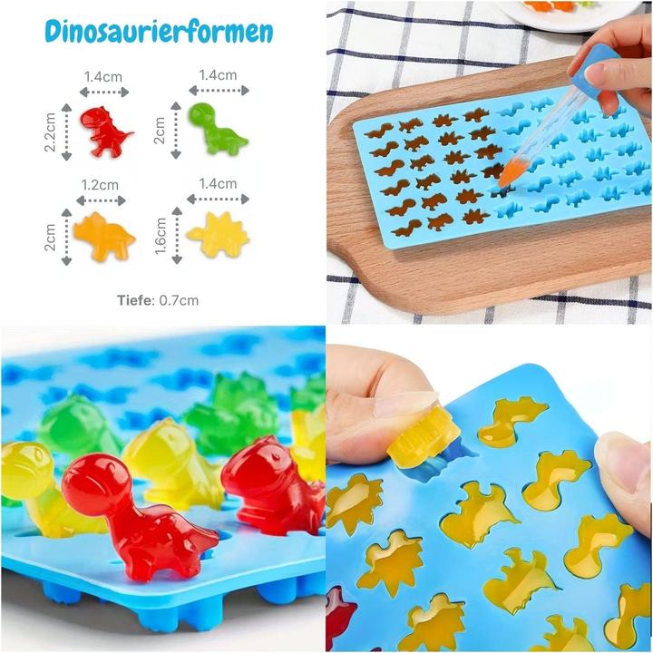 Immagine prodotto Hermex Set di stampi in silicone