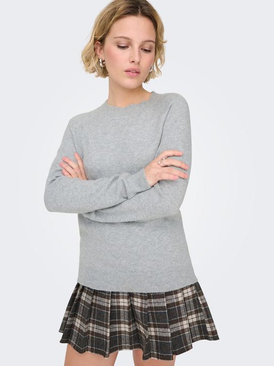 Actual product image Only Plain knit jumper (M)