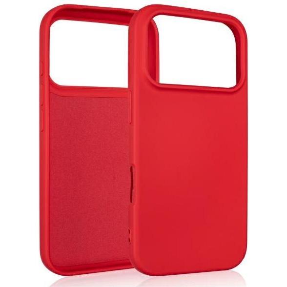 Beline Silicone Case for iPhone 17 Pro Red (Apple iPhone 17 Pro), Cover smartphone, Rosso