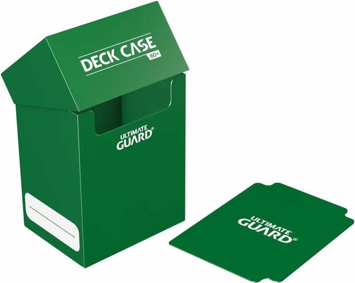 Produktbild Ultimate Guard UGD010253 - Kartenbox - für 80+ Karten, Standardgrösse, grün