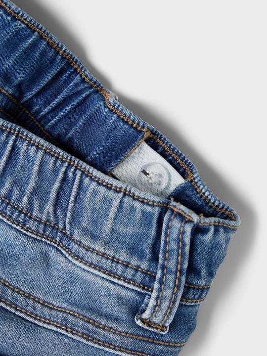 Immagine prodotto Name it Pantaloni della tuta Robin a gamba dritta in denim (128)